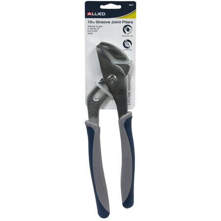 Allied International GROOVE JOINT PLIERS 10""L 90537